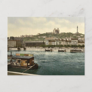 Cartão Postal O Morro de Fourvi � é de Ruas.