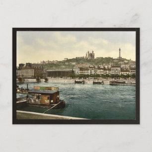 Cartão Postal O Morro de Fourvi � é de Ruas.