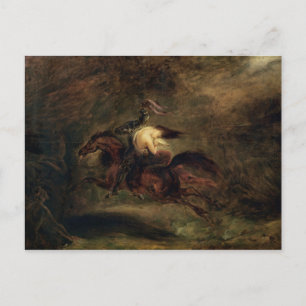 Cartão Postal O Morto Vai Rápido, 1830