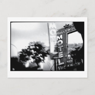 Cartão Postal O Motel: Obsoleto do século 20