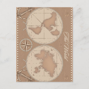 Cartão Postal O Mundo
