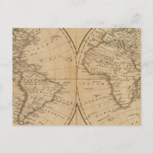 Cartão Postal O Mundo 2