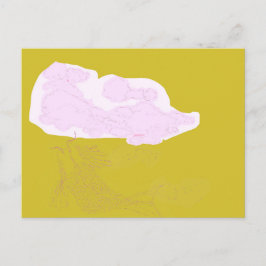 Cartão Postal O mundo de cabeça para baixo