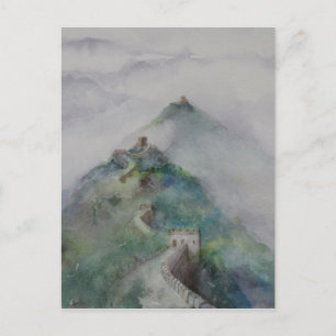 Cartão Postal O muro Excelente da China