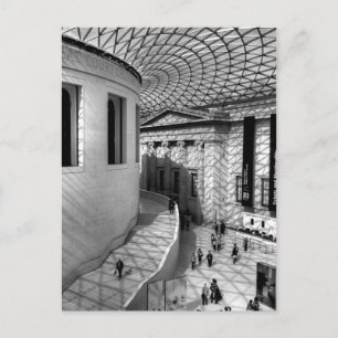 Cartão Postal O Museu Britânico, Londres