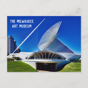 Cartão Postal O museu de arte de Milwaukee