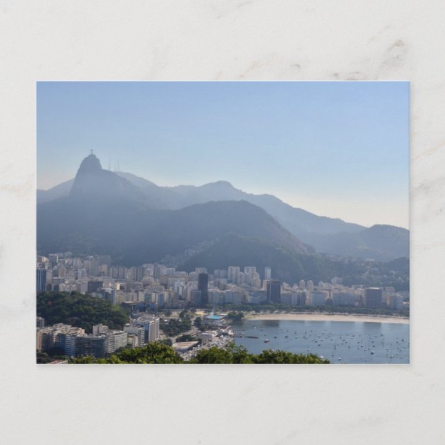 Cartão Postal O naco de açúcar (Frente)