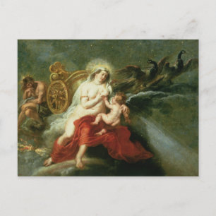 Cartão Postal O Nascimento da Via Látea, 1668