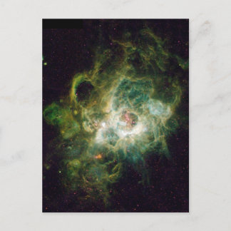 Cartão Postal O nascimento de uma estrela