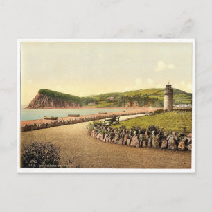 Cartão Postal O Ness, Teignmouth, Inglaterra magnifico Photochr