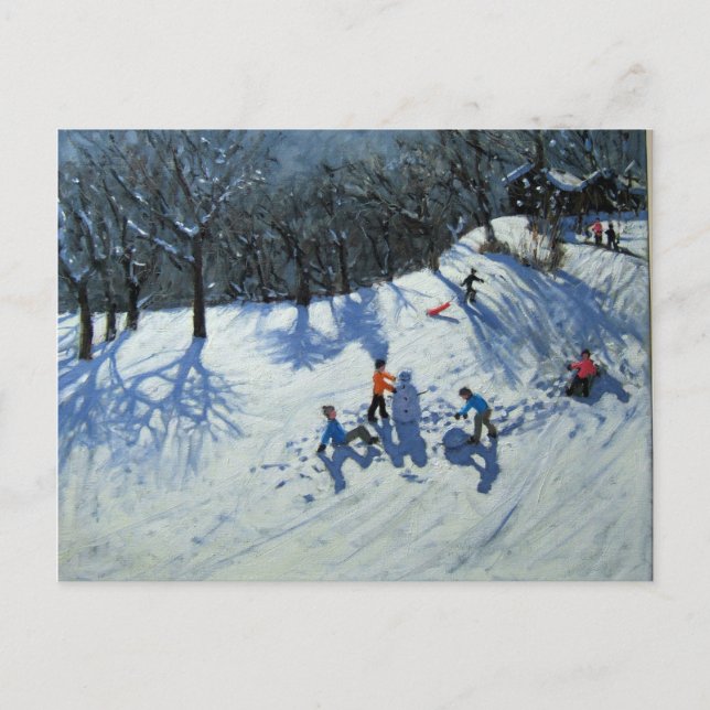 Cartão Postal O Neve 2 (Frente)