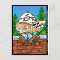 O New Yorker Matou o Humpty Dumpty? Presentes de D