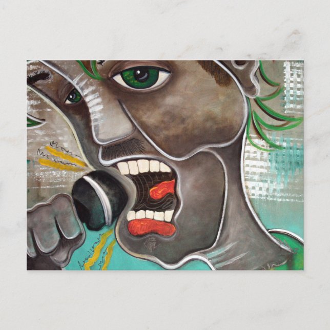 Cartão Postal O Nger (Frente)