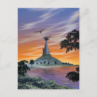 Cartão Postal O Ninho