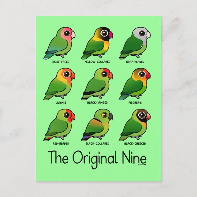 Cartão Postal O Nove Original (Frente)