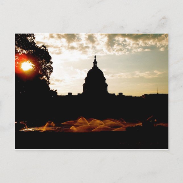 Cartão Postal O Novo Amanhecer (Frente)