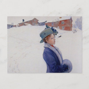 Cartão Postal O Novo Chapéu de Lisbeth