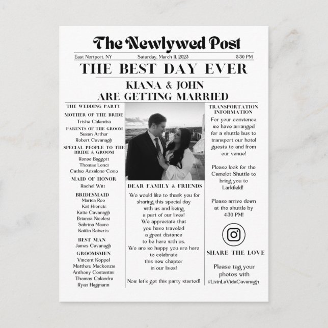 Cartão Postal O novo Posto (Frente)