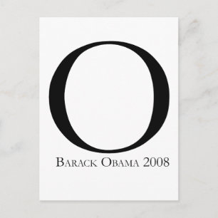 Cartão Postal O: Obama para a camiseta Presidente