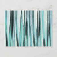 O oceano azul ciano Stripey alinha o teste padrão