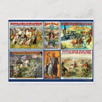 O OCIDENTE SELVAGEM DE BUFFALO BILL