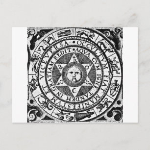 Cartão Postal O Oculto torna-se Manifesto