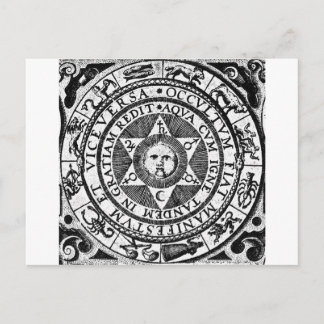 Cartão Postal O Oculto torna-se Manifesto