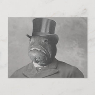 Cartão Postal O Olhar Innsmouth