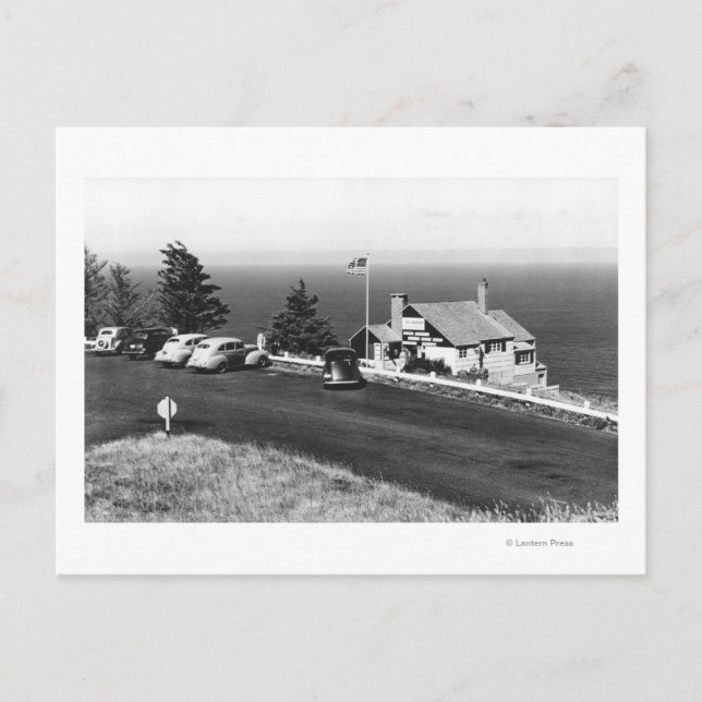 Cartão Postal O Olhar para o Cabo Fowlweather (Frente)