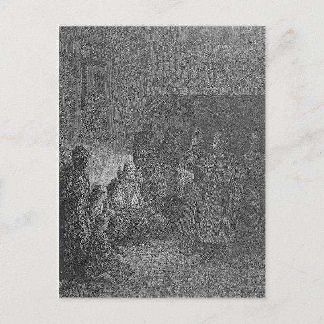 Cartão Postal O Olho do Touro, de "Londres, uma Peregrinação" (Frente)