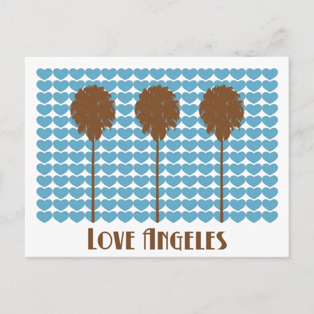 Cartão Postal o olho se apaixonou... (Frente)