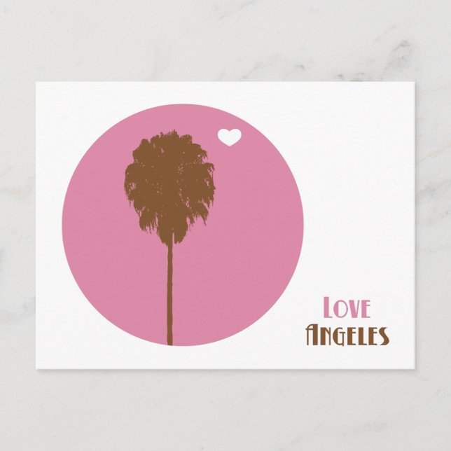 Cartão Postal o olho se apaixonou... (Frente)