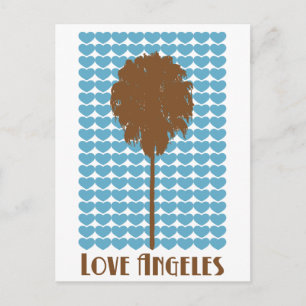 Cartão Postal o olho se apaixonou...