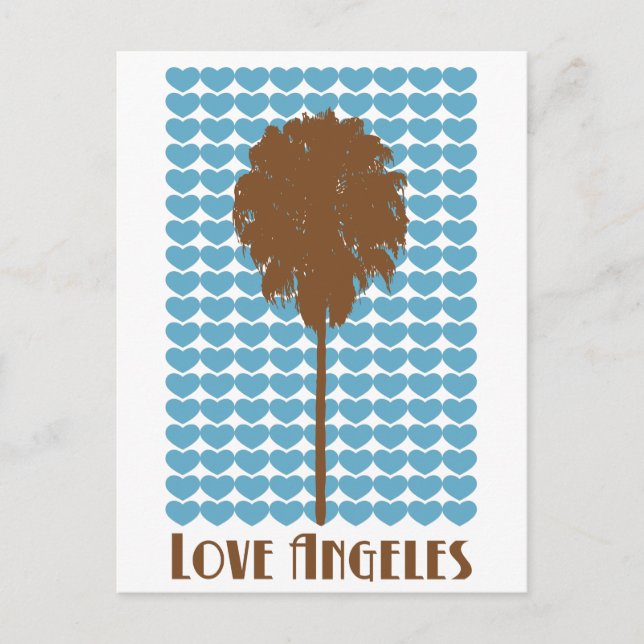 Cartão Postal o olho se apaixonou... (Frente)