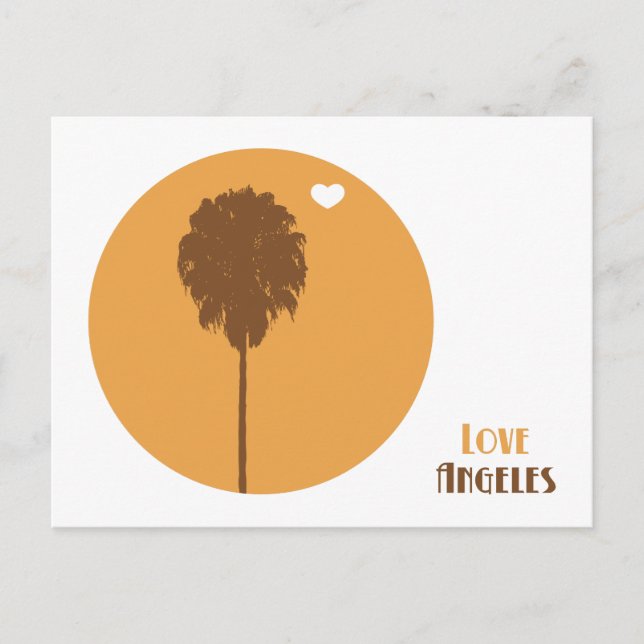 Cartão Postal o olho se apaixonou... (Frente)