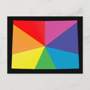 Cartão Postal o orgulho do colorado.