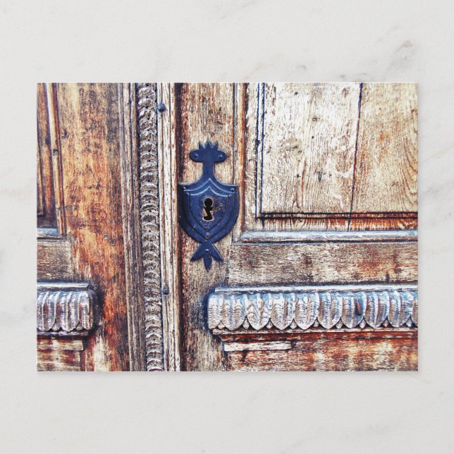 Cartão Postal O Ornamento do keyhole (Frente)