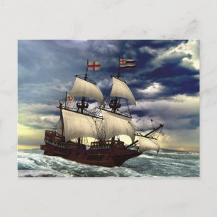 Cartão Postal O Ouro Hind.