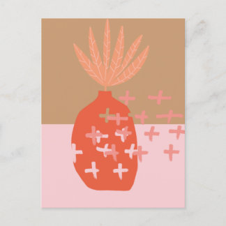 Cartão Postal O outono está saindo.. #ilustração