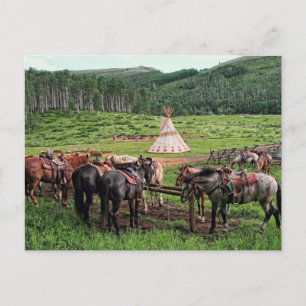 Cartão Postal O OutPost