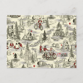 Cartão Postal O padrão do cemitério do Clube dos Perdedores