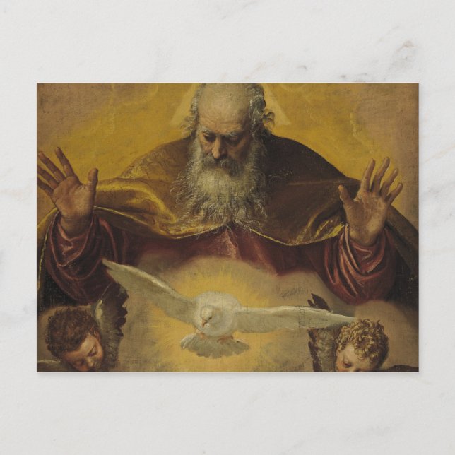 Cartão Postal O Pai Eterno (Frente)
