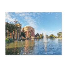 O Palácio das Belas Artes Califórnia
