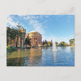 Cartão Postal O Palácio das Belas Artes Califórnia