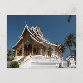 Cartão Postal O palácio de Luang Prabang