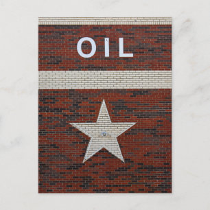 Cartão Postal O Palácio do Petróleo no Texas