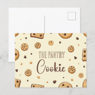 Cartão Postal O Pantry Cookie