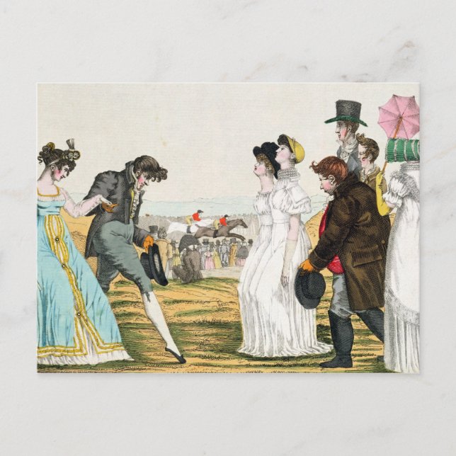 Cartão Postal O Parisienne em Londres (Frente)