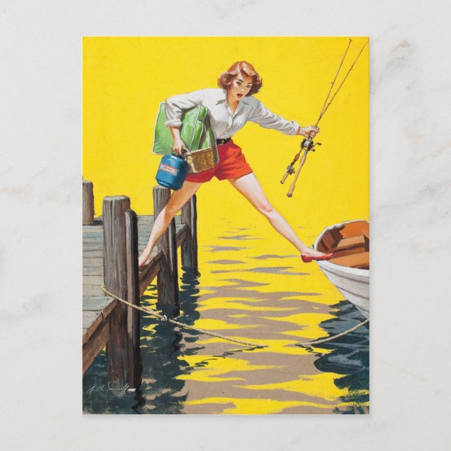 Cartão Postal O Parlamento, 1955 (Frente)