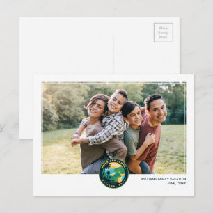 Cartão Postal O Parque Nacional da Samoa Americana